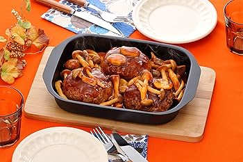 Amazon|和平フレイズ グリル活用角型パン17×22cm ランチーニ LR-7752 Amazon|和平フレイズ グリル活用角型パン17×22cm ランチーニ LR-7752